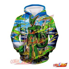 Dragon Ball Mysterious Monster Cell (1st Form) Hoodie