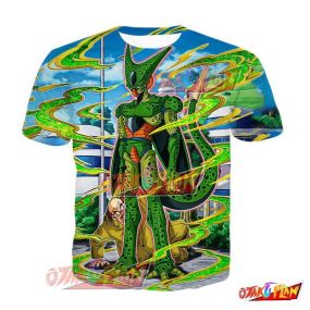 Dragon Ball Mysterious Monster Cell (1st Form) T-Shirt