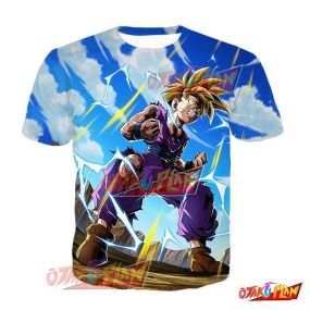 Dragon Ball Awakened True Power Super Saiyan Gohan (Youth) T-Shirt