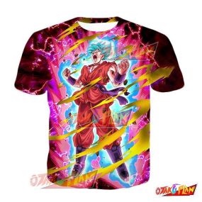 Dragon Ball Necessary Evolution Super Saiyan God SS Goku T-Shirt