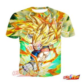 Dragon Ball New Evolution Super Saiyan 3 Vegeta T-Shirt