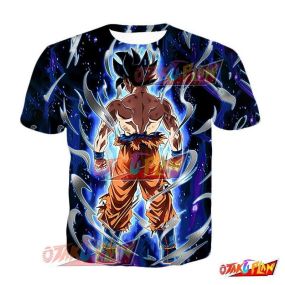 Dragon Ball New Form on the Horizon Goku (Ultra Instinct -Sign-) T-Shirt