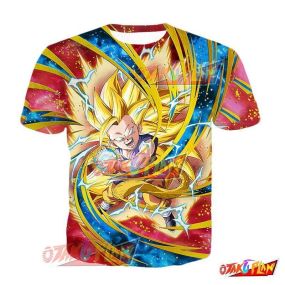 Dragon Ball New Possibilities Super Saiyan 3 Goku (GT) T-Shirt
