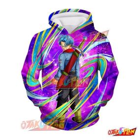 Dragon Ball New Resolution for the Future Trunks (Teen) (Future) Hoodie