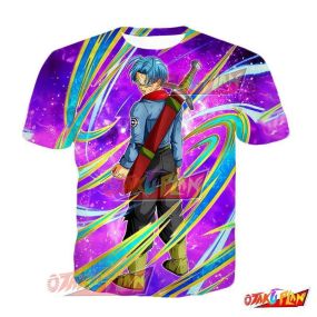 Dragon Ball New Resolution for the Future Trunks (Teen) (Future) T-Shirt