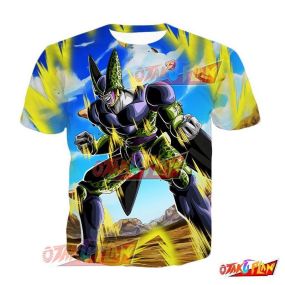 Dragon Ball The True Value of Perfect Form Cell (Perfect Form) T-Shirt