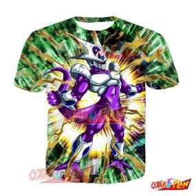 Dragon Ball Overwhelming Fear Cooler (Final Form) T-Shirt
