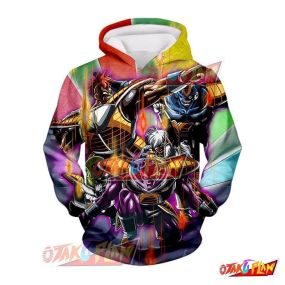 Dragon Ball The Ultimate Fighting Squadron Captain Ginyu (Ginyu Force) Hoodie