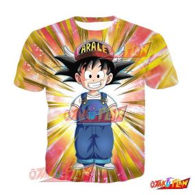 Dragon Ball Penguin Village Adventure Goku (Youth) T-Shirt