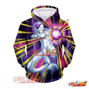 Dragon Ball Perfect Chance for Revenge Frieza (Final Form) (GT) Hoodie
