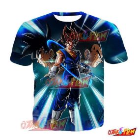 Dragon Ball The Ultimate Invincible Fusion Vegito T-Shirt