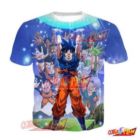 Dragon Ball Thousandfold Plea Goku T-Shirt