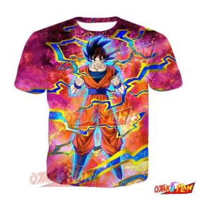 Dragon Ball Quiet Grit Goku T-Shirt