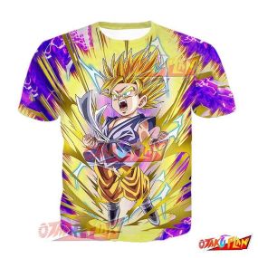 Dragon Ball Quintessential Saiyan Super Saiyan 2 Goku (GT) T-Shirt