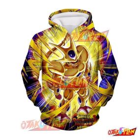 Dragon Ball Refined Strongest of the Universe Golden Cooler Hoodie