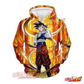 Dragon Ball Return from Outer Space Goku Hoodie