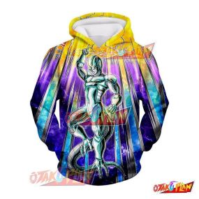 Dragon Ball Revived and Enhanced Strength Metal Cooler Hoodie