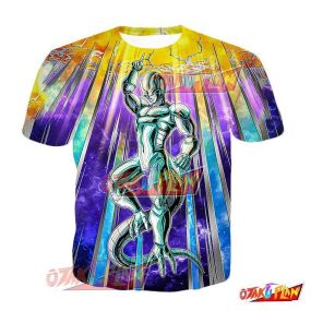 Dragon Ball Revived and Enhanced Strength Metal Cooler T-Shirt