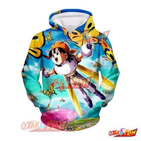 Dragon Ball Wings Spread Out to the Cosmos Pan (GT) (Honey) Hoodie
