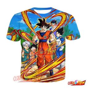 Dragon Ball Saiyan With a Pure Heart Goku T-Shirt