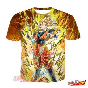 Dragon Ball 24-Hour Revival Super Saiyan 2 Goku (Angel) T-Shirt