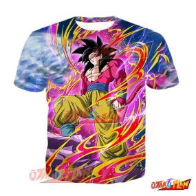 Dragon Ball Scarlet Hero Super Saiyan 4 Goku T-Shirt