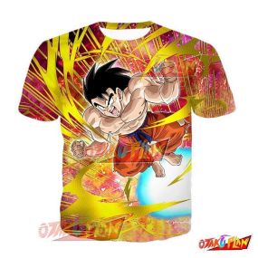 Dragon Ball A Brand-New Super Attack Goku T-Shirt