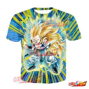 Dragon Ball Special Transformation Super Saiyan 3 Gotenks T-Shirt
