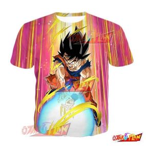 Dragon Ball Super Gravity Training Goku T-Shirt
