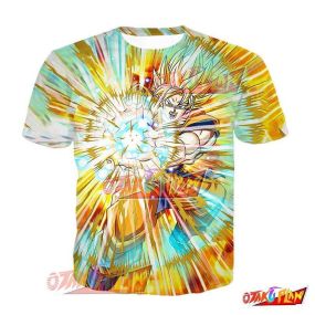 Dragon Ball Supreme Warrior Awakened Super Saiyan Goku T-Shirt