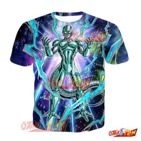 Dragon Ball Terrifying Metal Body Metal Cooler (TEQ) T-Shirt