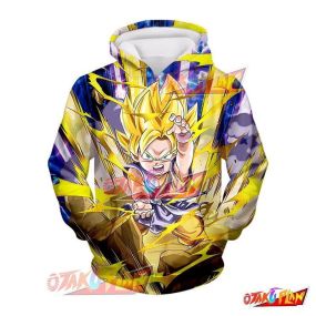 Dragon Ball The All-Out Release Super Saiyan Goku (GT) Hoodie