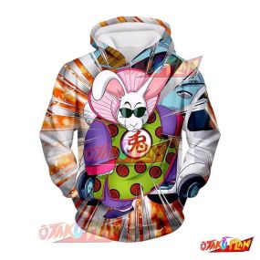 Dragon Ball The Boss Signature Move Monster Carrot Hoodie