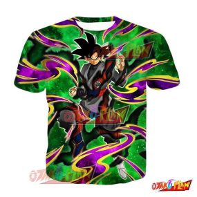 Dragon Ball The Definition of Ultimate Power Goku Black T-Shirt