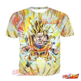 Dragon Ball The Fruits of Training Super Saiyan 2 Goku T-Shirt