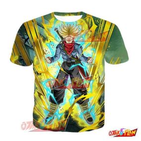 Dragon Ball The Futures Last Hope Super Saiyan Trunks (Future) T-Shirt