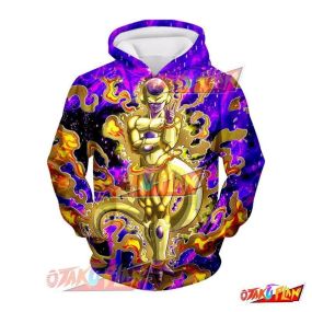 Dragon Ball The Pinnacle of Evil Golden Frieza (TEQ-2) Hoodie