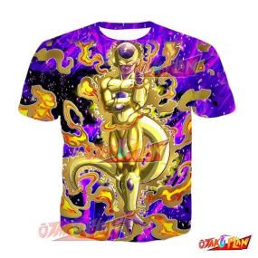 Dragon Ball The Pinnacle of Evil Golden Frieza (TEQ-2) T-Shirt