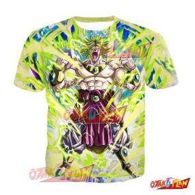 Dragon Ball The Roar of Death Legendary Super Saiyan Broly T-Shirt