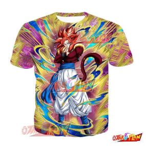 Dragon Ball The Supreme Fusion Super Saiyan 4 Gogeta T-Shirt