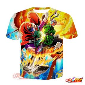 Dragon Ball Blazing Love and Burning Justice Great Saiyaman 1 & 2 T-Shirt