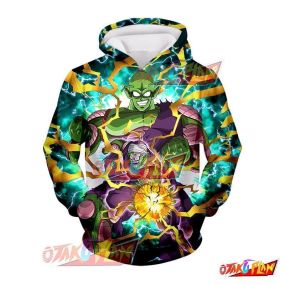 Dragon Ball Threat to Peace Piccolo Jr. (Giant Form) Hoodie