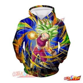 Dragon Ball Tight-Knit Fusion Fighter Super Saiyan Kefla Hoodie