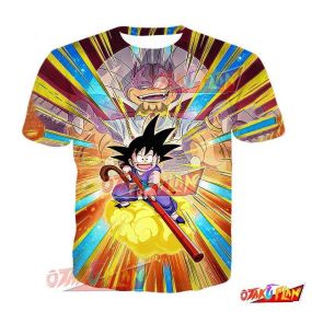 Dragon Ball To a World of Excitement Goku (Youth) T-Shirt