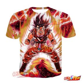 Dragon Ball Transcending Limits Goku (Kaioken) T-Shirt