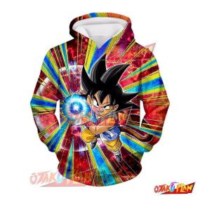 Dragon Ball Trusted by Friends Goku (GT) Hoodie