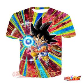 Dragon Ball Trusted by Friends Goku (GT) T-Shirt