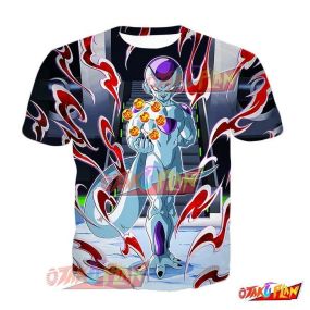 Dragon Ball Tyrannical Despot Frieza (Final Form) T-Shirt