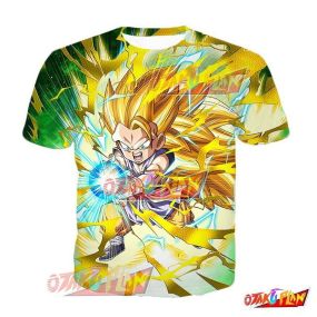 Dragon Ball Ultimate Aspiration Super Saiyan 3 Goku (GT) T-Shirt