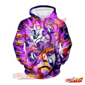 Dragon Ball Ultimate Transformation Cooler (Final Form) Hoodie
